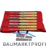 STUBAI HSS Drechseleisen Grundset 7-teilig