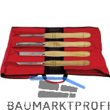 STUBAI HSS Drechseleisen Satz Ausf�hrung Langholz 4-teilig