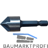 STERN Krauskopfversenker SP 1/4" Bit Aufnahme Durchmesser 12 mm