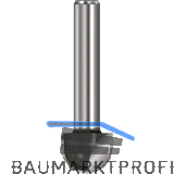 ENT Hohlkehlfr�ser Radius 6 mm