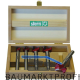 STERN Kunstbohrer Kassette HM Bohrer � 15 - 35 mm 5- teilig