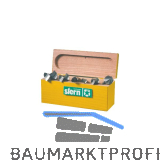 STERN Kunstbohrer Satz SP Stahl mit 1/4" Sechskant Aufnahme 6-teilig