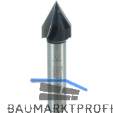 ENT V-Nutfr�ser HW 12,7 mm 60 Grad