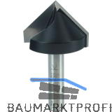 ENT V-Nutfr�ser HW 32 mm 90 Grad