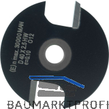 ENT Scheibennutfr�ser HW ohne Fr�sspindel 40 x 2,5 mm