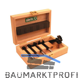 STERN Forstnerbohrer-Kassette Bormax 3 5-tlg,15-35 mm HM