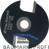 ENT Scheibennutfr�ser HW ohne Fr�sspindel 40 x 3 mm