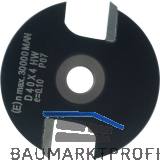 ENT Scheibennutfr�ser HW ohne Fr�sspindel 40 x 4 mm