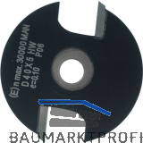 ENT Scheibennutfr�ser HW ohne Fr�sspindel 40 x 5 mm