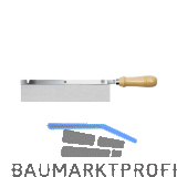 Feins�ge gekr�pfte, verstellbare Ausf�hrung Blattl�nge 250 mm