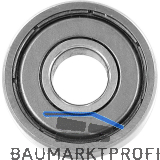 ENT Ersatzkugellager 10 x 5 x 4 mm