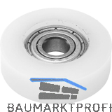 ENT Ersatzkugellager mit Kunststoffring 22 x 5 x 7 mm