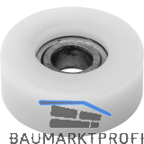 ENT Ersatzkugellager mit Kunststoffring 18 x 5 x 6 mm