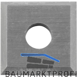 ENT Wendeplatten 12 x 12 x 1,5 mm