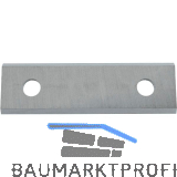 ENT Wendeplatten 40 x 12 x 1,5 mm