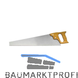 Fuchsschwanzs�ge ohne R�cken Blattl�nge 300 mm