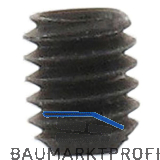 ENT Gewindestift mit Innensechskant M 4x4 mm