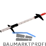 IQ-TOOLS Terrassen-Dielenzwinge mit Bit-Adapter 200-770 mm