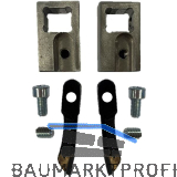 Hartmetallmesser-Set zu Kreisschneider HKS f�r Gips, Rigips, Holz, Spanplatten