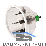 Kreisschneider BHC verstellbar f�r Kreisschnitte von 40 - 205 mm im Koffer