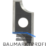 ENT Wendeplatten zu Wepla Abrundfr�ser Radius 4 mm