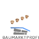 WOLFCRAFT D�belanrei�er D�belfix Gr��e 10 mm (4 St�ck)