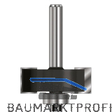 ENT Falzfr�ser mit Kugellager - Set HW 34,9 mm