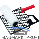 SCHULLER Farbrollerset aus Polyester 2-tlg. Farbwalze und Abstreifgitter