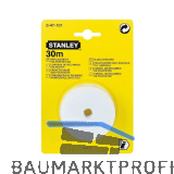 STANLEY Ersatzschnur aus BW-/Polyestergemisch z. Lotschnur Automat L�nge 30 m