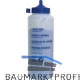 KAUFMANN Farbkreide blau in Pulverform 1000 Gramm in Flasche
