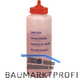 KAUFMANN Farbkreide rot in Pulverform 1000 Gramm in Flasche