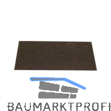 STUBAI Ersatzbelag zu Schleifbrett 500 x 240 mm Korn 16