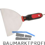 SCHULLER Fugenspachtel mit Bit rostfreier Stahl und 2K Handgriff Breite 150 mm