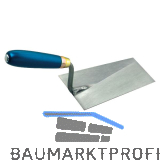 KAUFMANN Maurerkelle aus Normstahl mit 200 mm konisch geschliffenem Blatt