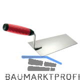 KAUFMANN Maurerkelle rostfrei mit Softline Griff und 180 mm konischem Blatt