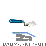 KAUFMANN Gipser Maurerspachtel rostfrei mit geradem Hals 60 mm