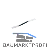 KAUFMANN Stukk Modelliereisen geschmiedet 20 x 25 mm Blatt stumpf/stumpf