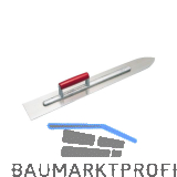 KAUFMANN Bodenlegergl�tte rostfrei langer Alu-Steg 500 x 120 x 1 mm