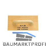 STUBAI Holz Reibbrett 420 x 220 mm 7-fach verleimt, wasserfest