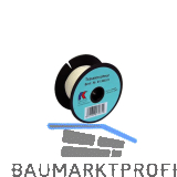 KAUFMANN Trassierschnur wei�, leicht dehnbar, � 1,5 mm L�nge 50 m