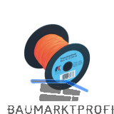 KAUFMANN Trassierschnur orange fluoreszierend, leicht dehnbar, � 2mm L�nge 100 m