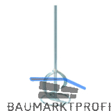 KAUFMANN Rondenr�hrer Speed verzinkt 80 x 400 mm