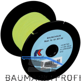 KAUFMANN Trassierschnur gelb fluoreszierend, leicht dehnbar, � 2mm L�nge 100 m