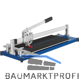 KAUFMANN Fliesenschneidmaschine Topline Schnittl�nge 720 mm