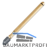 BOHLE �l Glasschneider Silberschnitt� 5000 mit Messinggriff