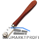 BOHLE Stahlrad Glasschneider Silberschnitt� L�nge 135 mm