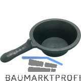 KAUFMANN Maurer- und Gipserpfanne � 180 mm, aus Kunststoff
