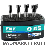 ENT Fr�serkassette HW 4-teilig in Kunststoffbox