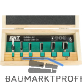 ENT Fr�serkassette HW 6-teilig in Holzkassette