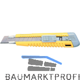 KDS Universalcutter Safety Lock m. 18mm Abbrechklinge, Federraster u. Fixierkeil